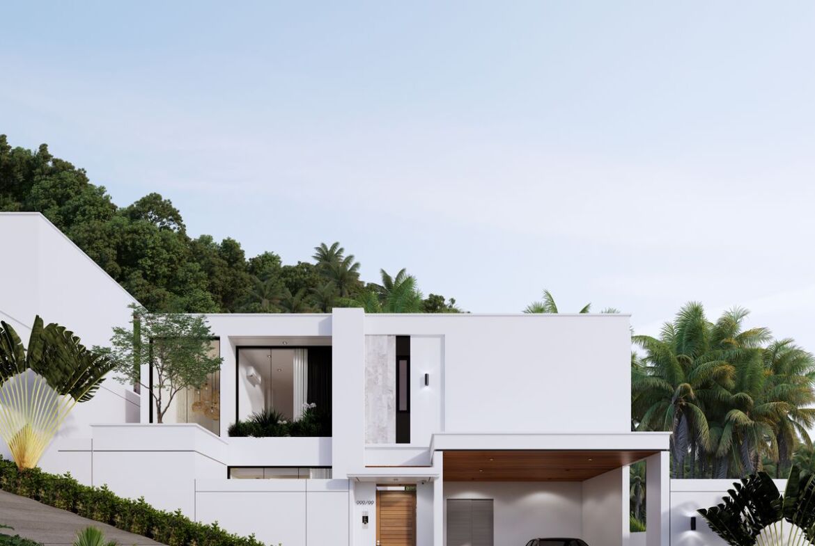 Brand New Tropical Villas in Layan