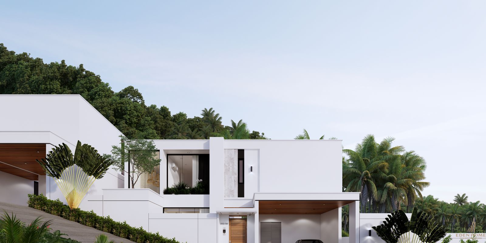Brand New Tropical Villas in Layan