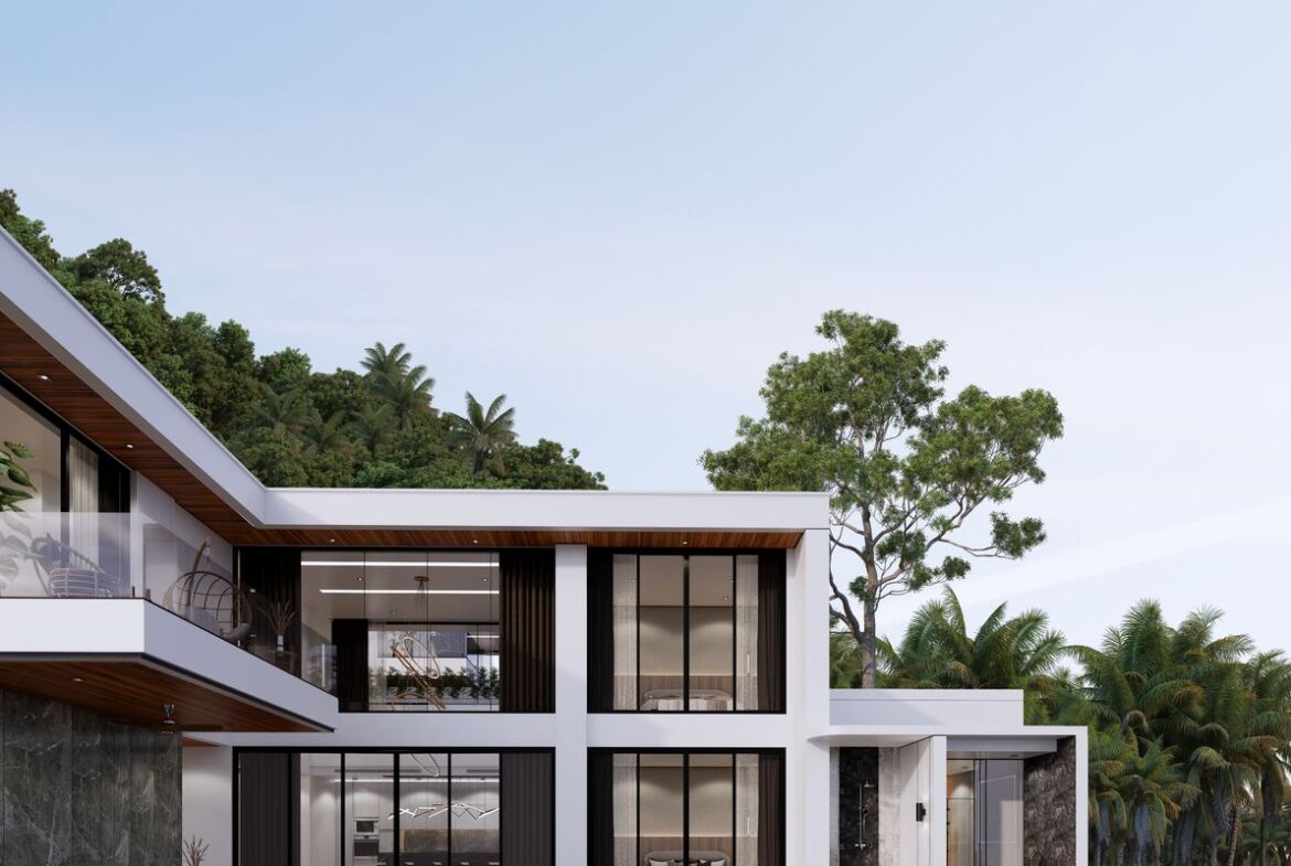 Brand New Tropical Villas in Layan