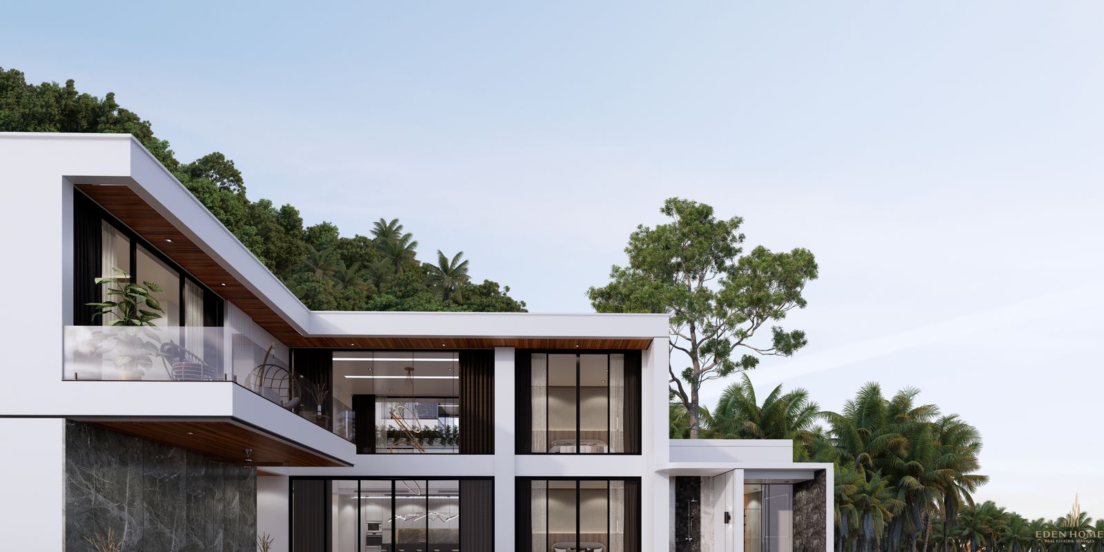 Brand New Tropical Villas in Layan