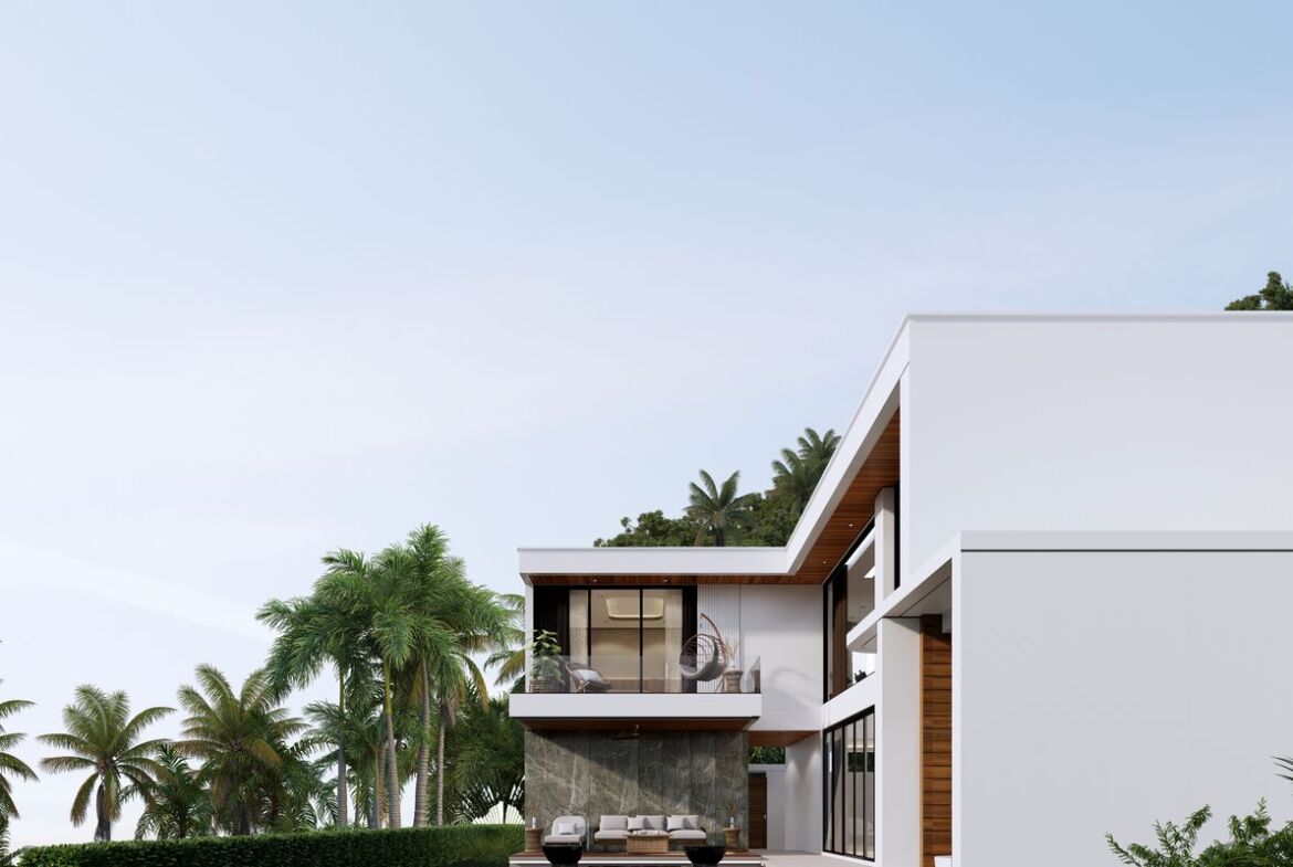 Brand New Tropical Villas in Layan