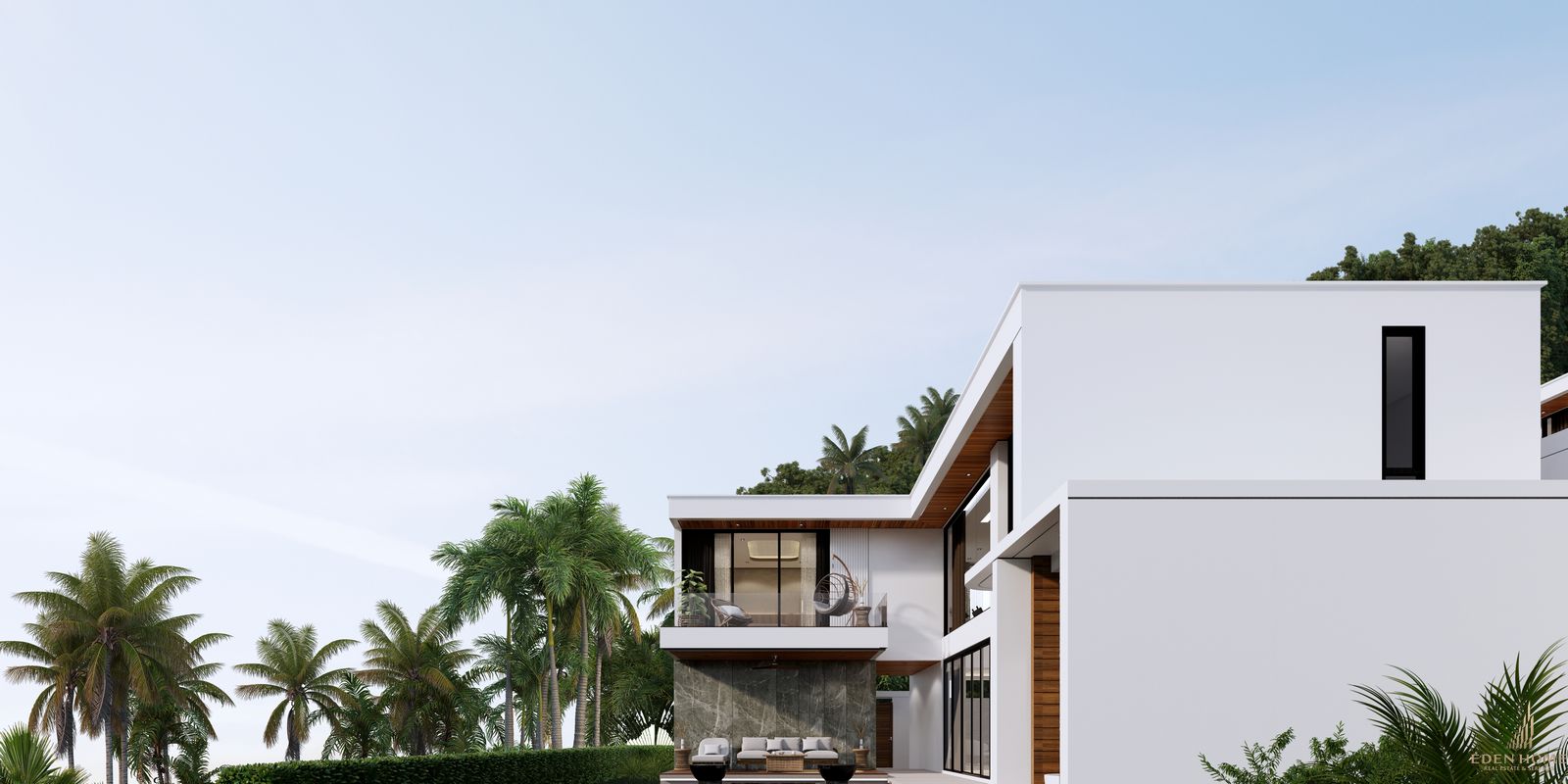 Brand New Tropical Villas in Layan