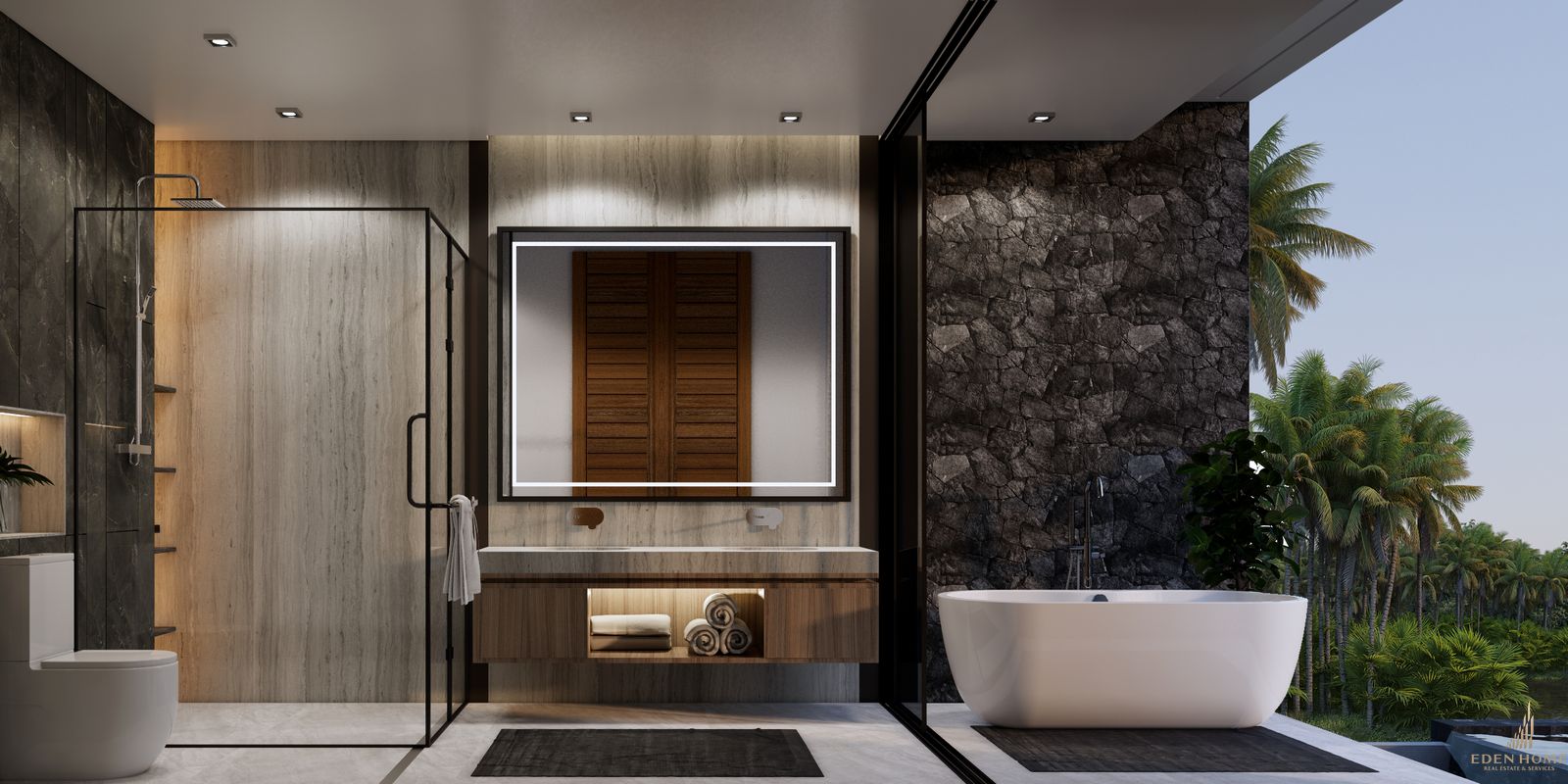 Brand New Tropical Villas in Layan