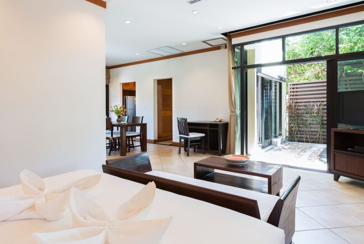 1 and 2 Bedroom Villas for Sale in Nai Harn