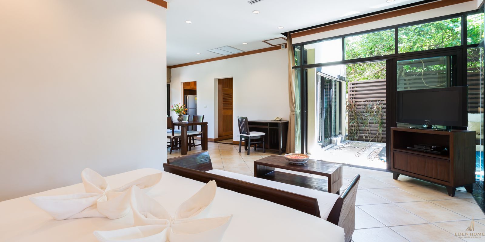 1 and 2 Bedroom Villas for Sale in Nai Harn