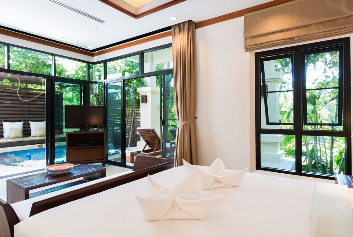1 and 2 Bedroom Villas for Sale in Nai Harn
