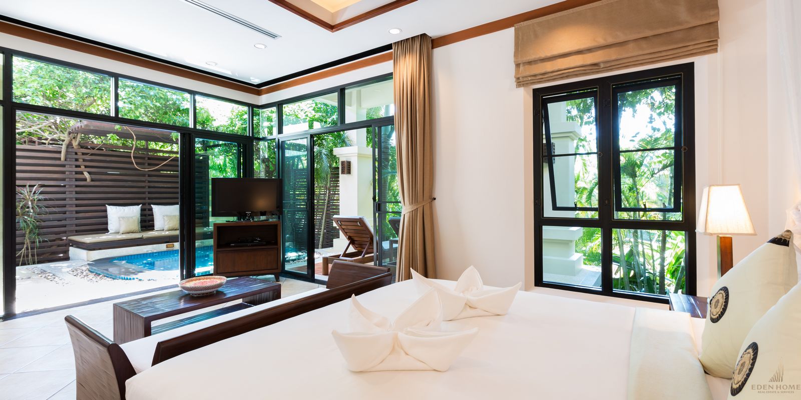 1 and 2 Bedroom Villas for Sale in Nai Harn