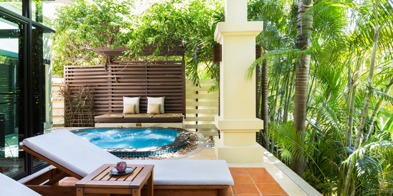 1 and 2 Bedroom Villas for Sale in Nai Harn
