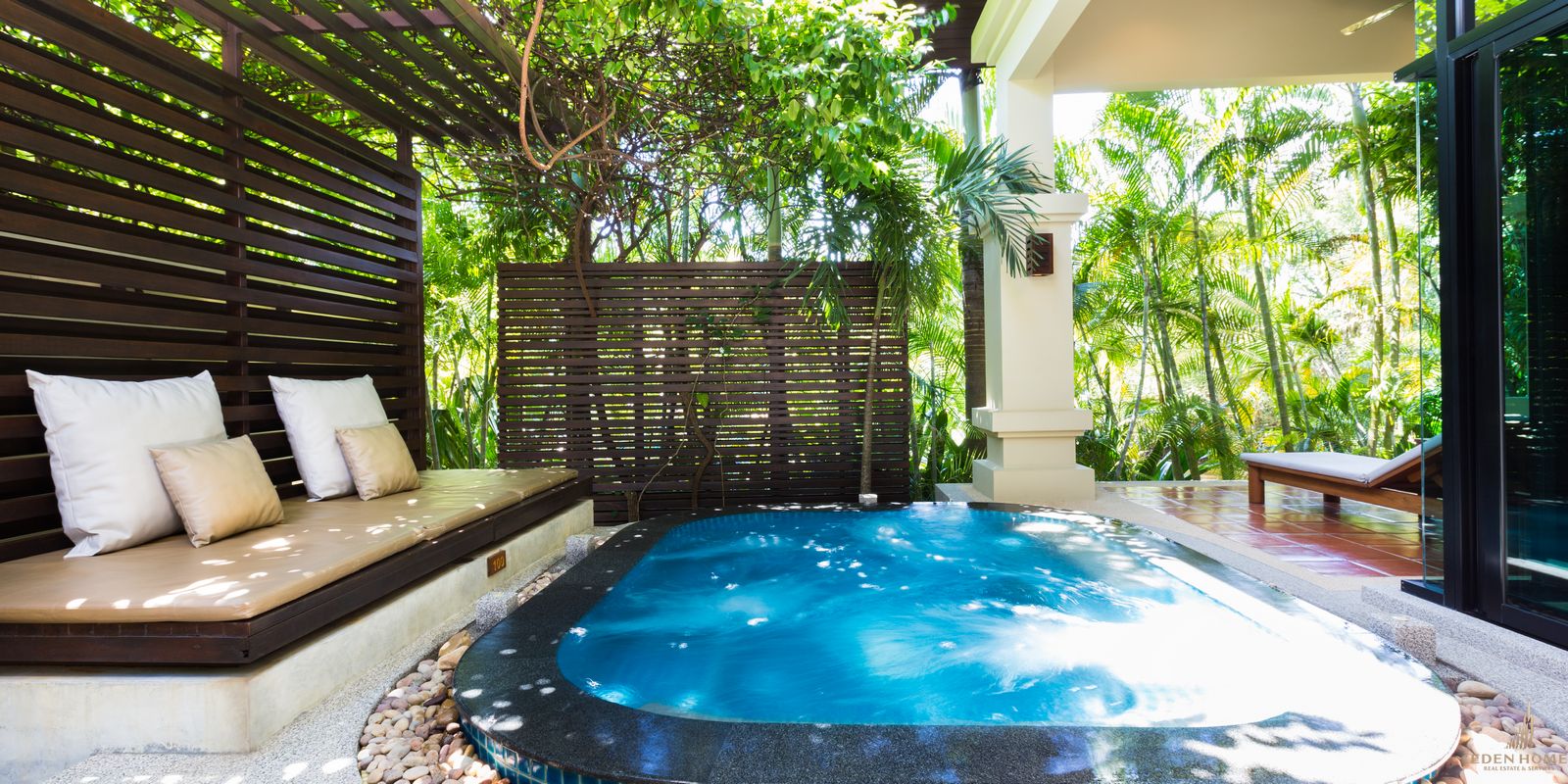 1 and 2 Bedroom Villas for Sale in Nai Harn
