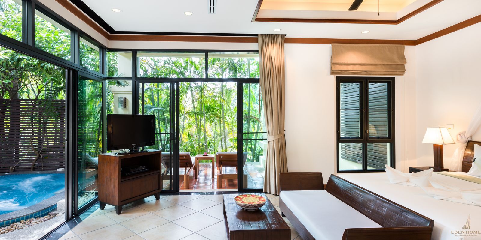 1 and 2 Bedroom Villas for Sale in Nai Harn