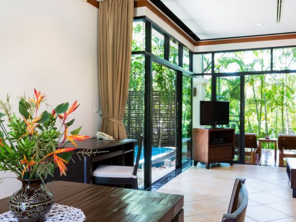1 and 2 Bedroom Villas for Sale in Nai Harn