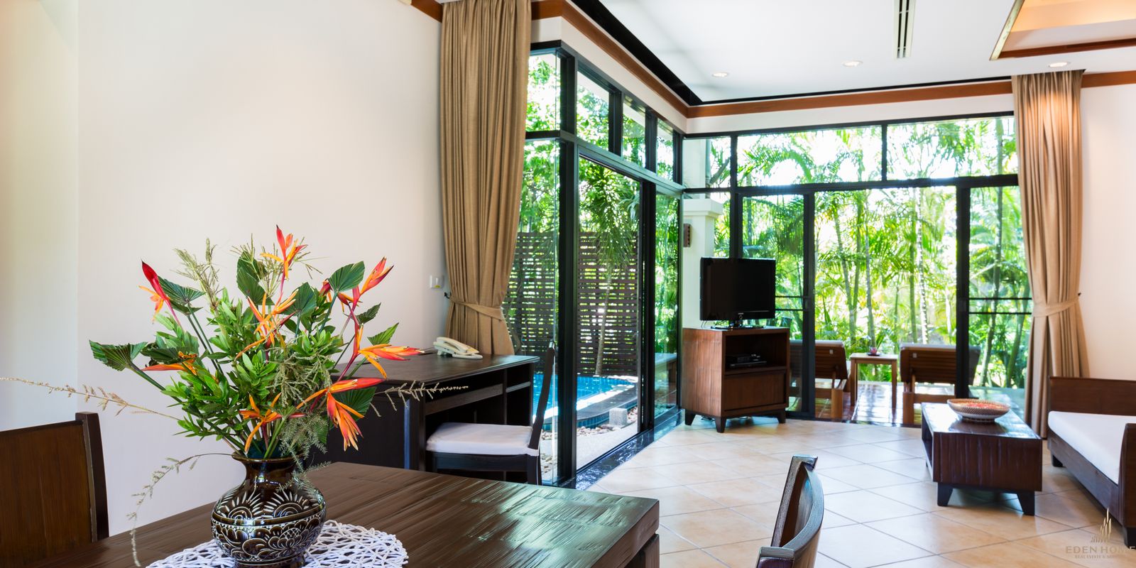 1 and 2 Bedroom Villas for Sale in Nai Harn