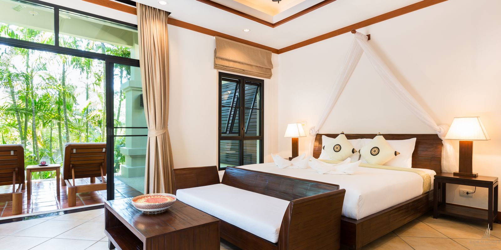 1 and 2 Bedroom Villas for Sale in Nai Harn