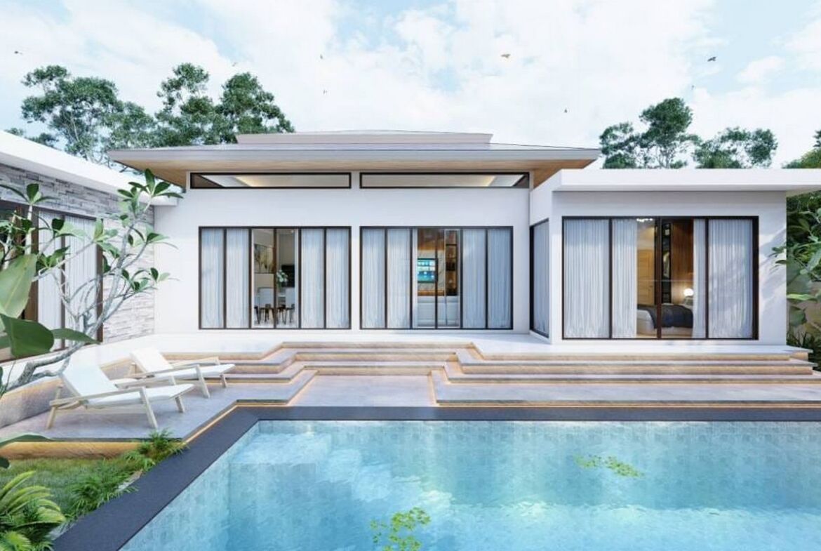 Brand New Pool Villa in Rawai
