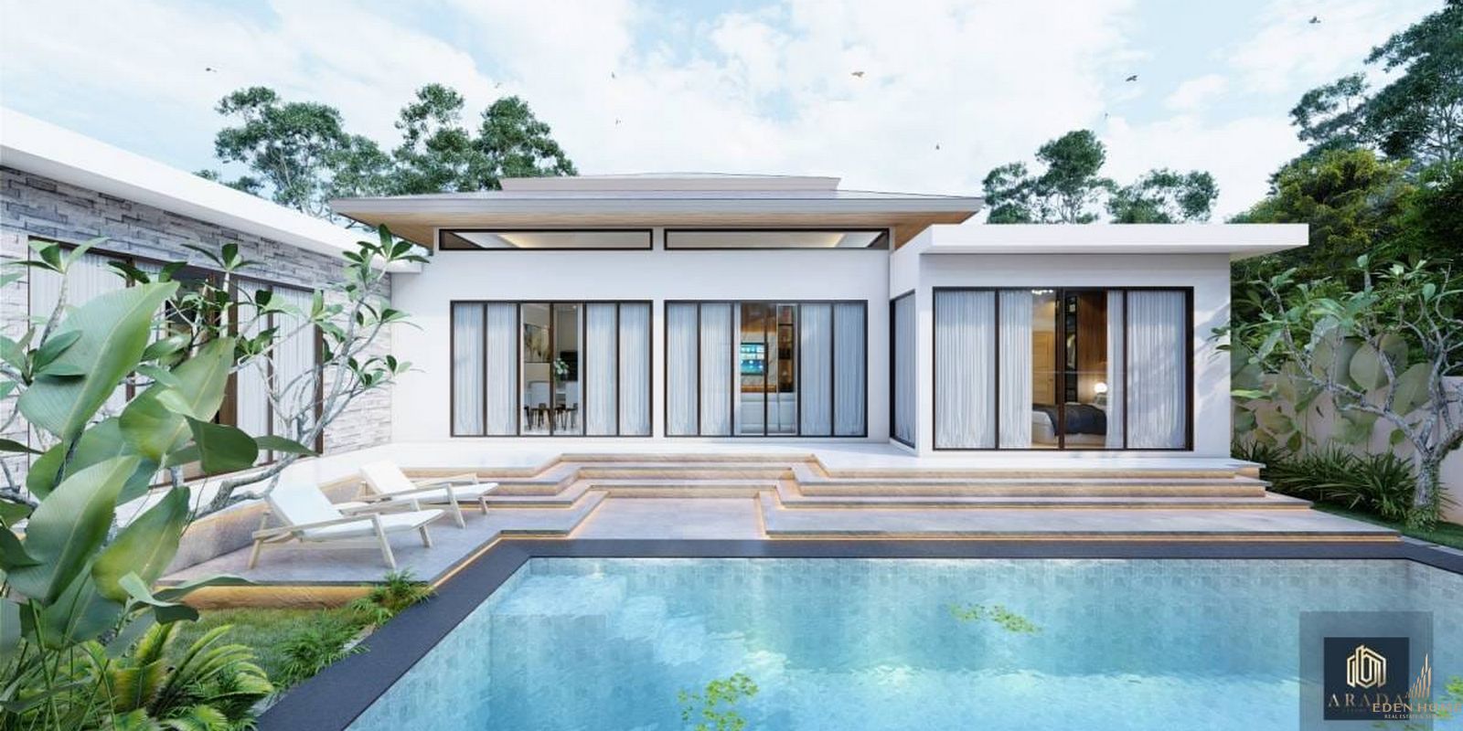 Brand New Pool Villa in Rawai