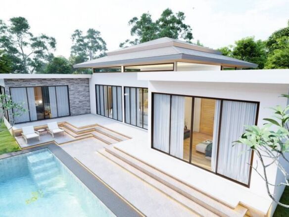 Brand New Pool Villa in Rawai