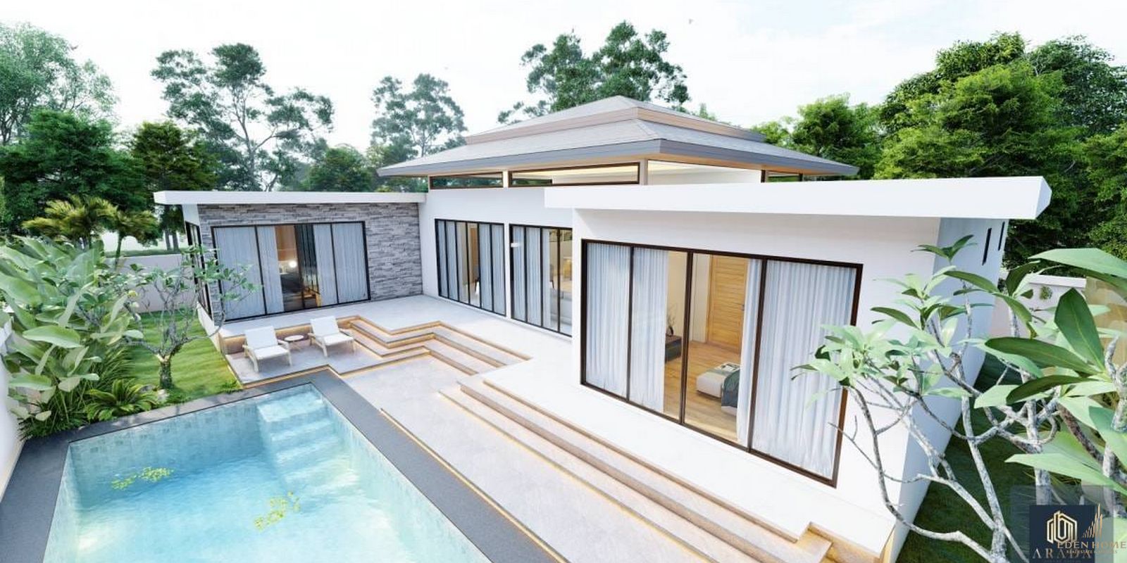 Brand New Pool Villa in Rawai