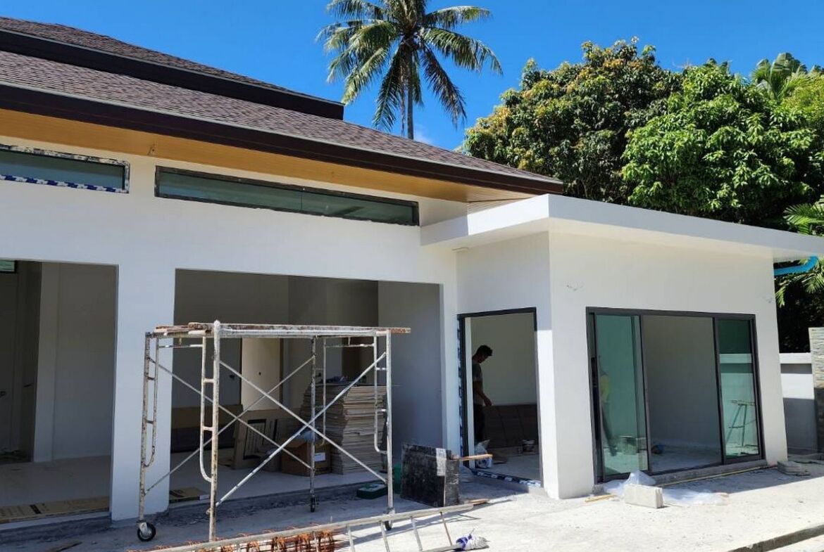 Brand New Pool Villa in Rawai