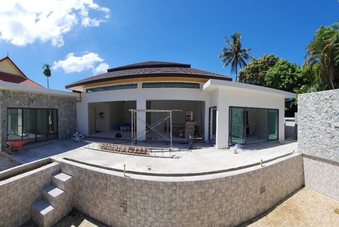 Brand New Pool Villa in Rawai