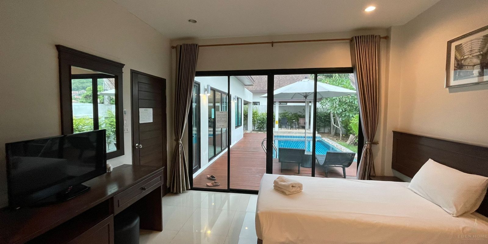 Private 2 Bedroom Pool Villa in Chalong