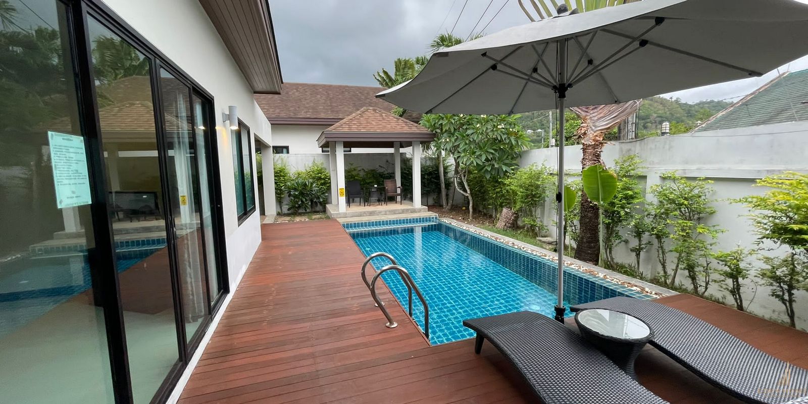 Private 2 Bedroom Pool Villa in Chalong