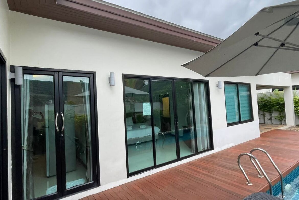 Private 2 Bedroom Pool Villa in Chalong