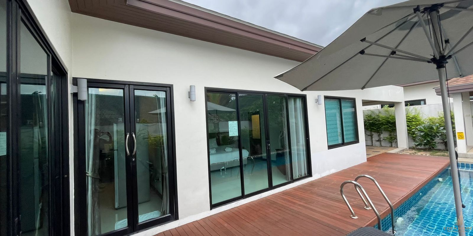 Private 2 Bedroom Pool Villa in Chalong
