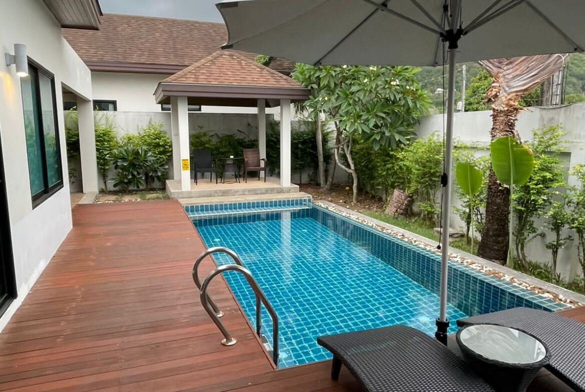 Private 2 Bedroom Pool Villa in Chalong