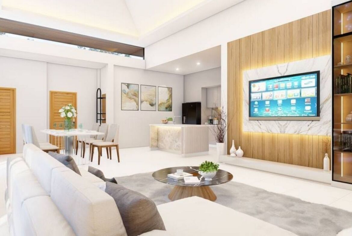 Brand New Pool Villa in Rawai