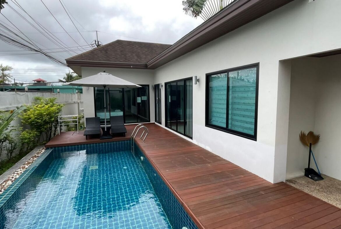 Private 2 Bedroom Pool Villa in Chalong