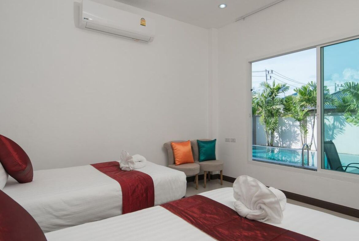Pool Villa in Rawai