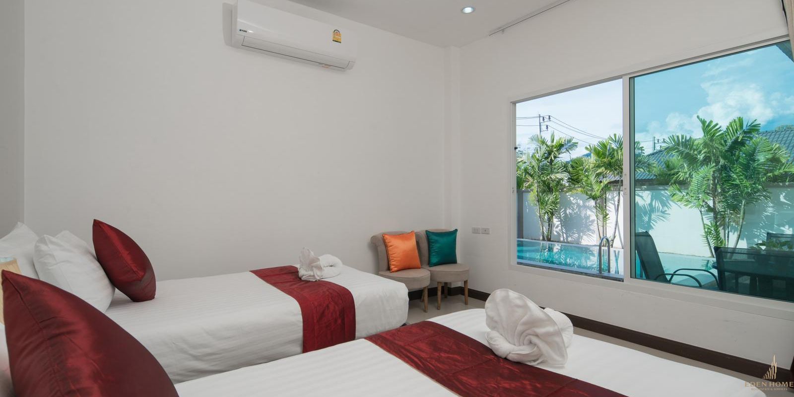 Pool Villa in Rawai