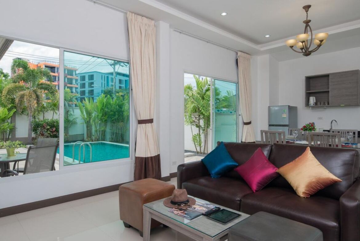 Pool Villa in Rawai