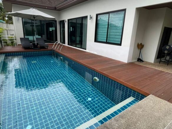 Private 2 Bedroom Pool Villa in Chalong