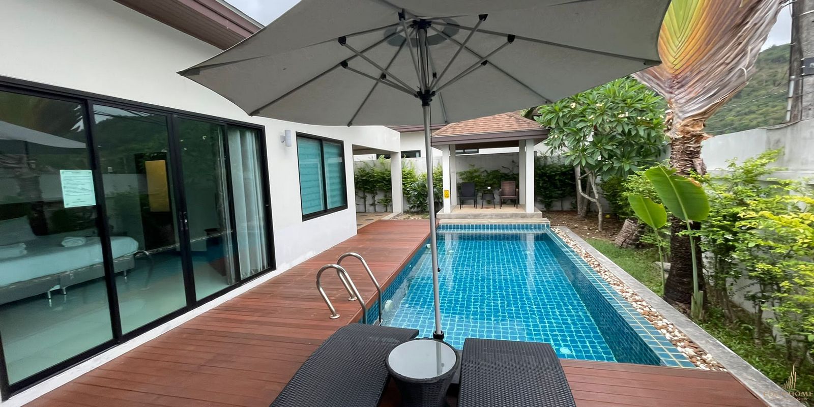 Private 2 Bedroom Pool Villa in Chalong