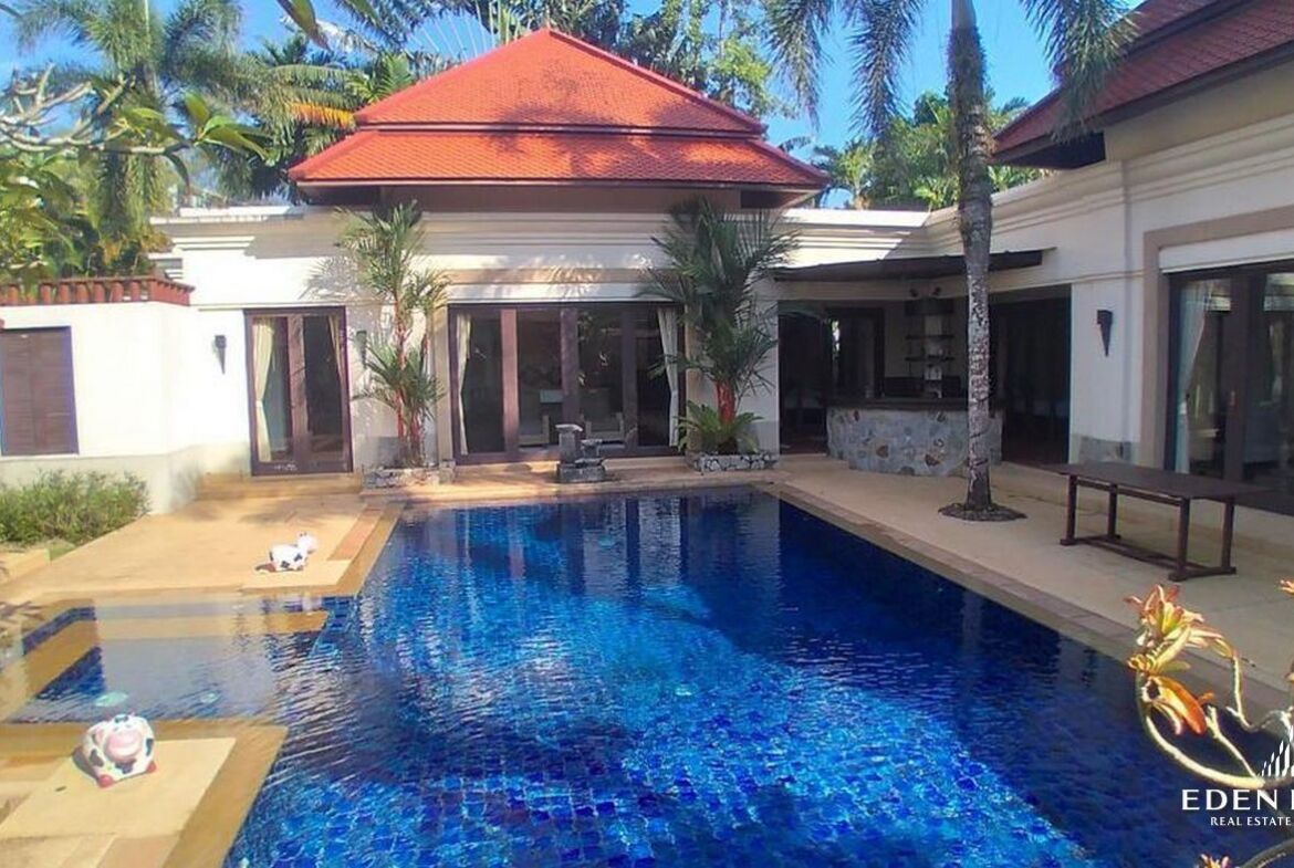  3 Bedroom Villa for rent in Rawai, Phuket