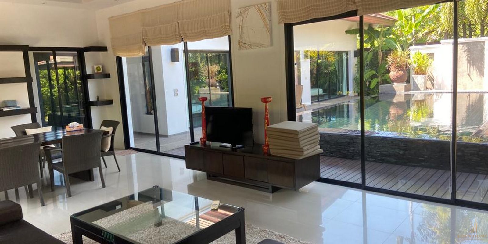 Grand Bali Style Villa in Surin