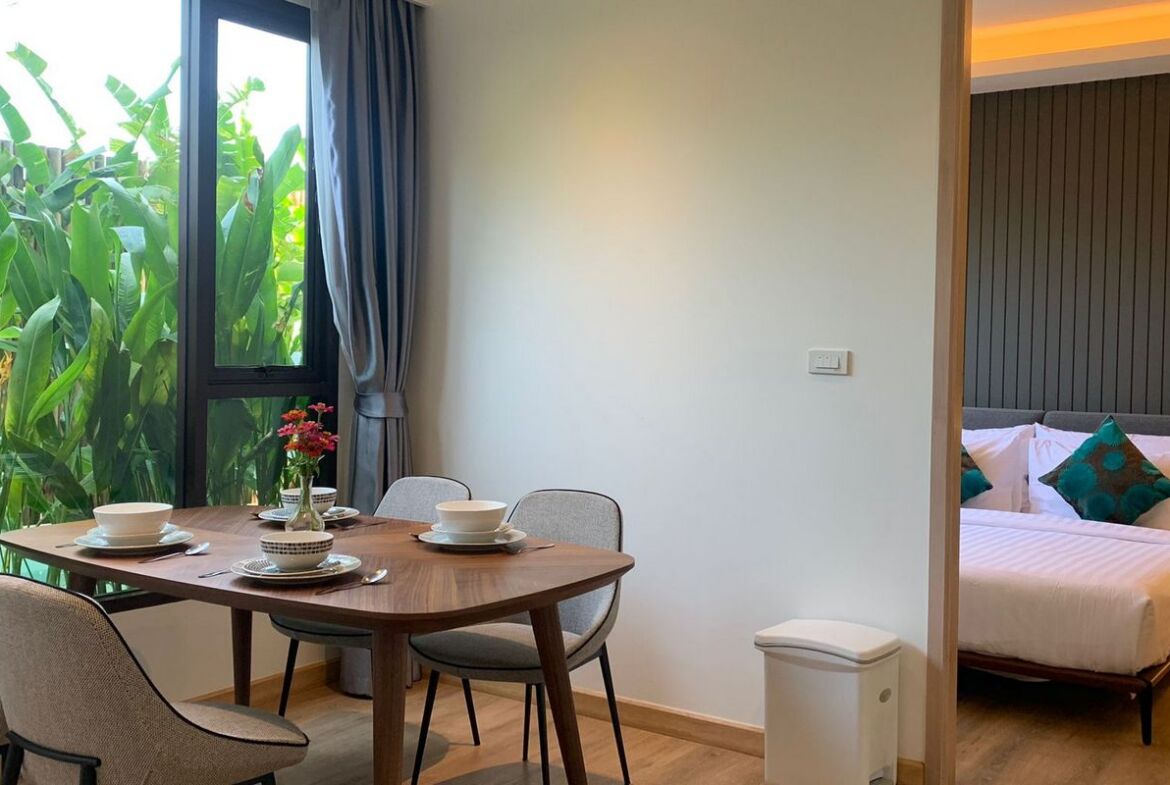 Beautiful Condominium with private plunge pool