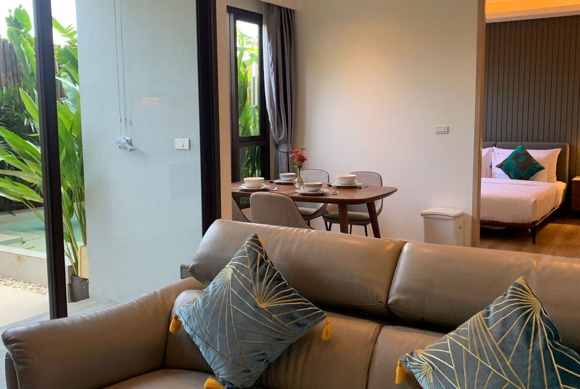Beautiful Condominium with private plunge pool