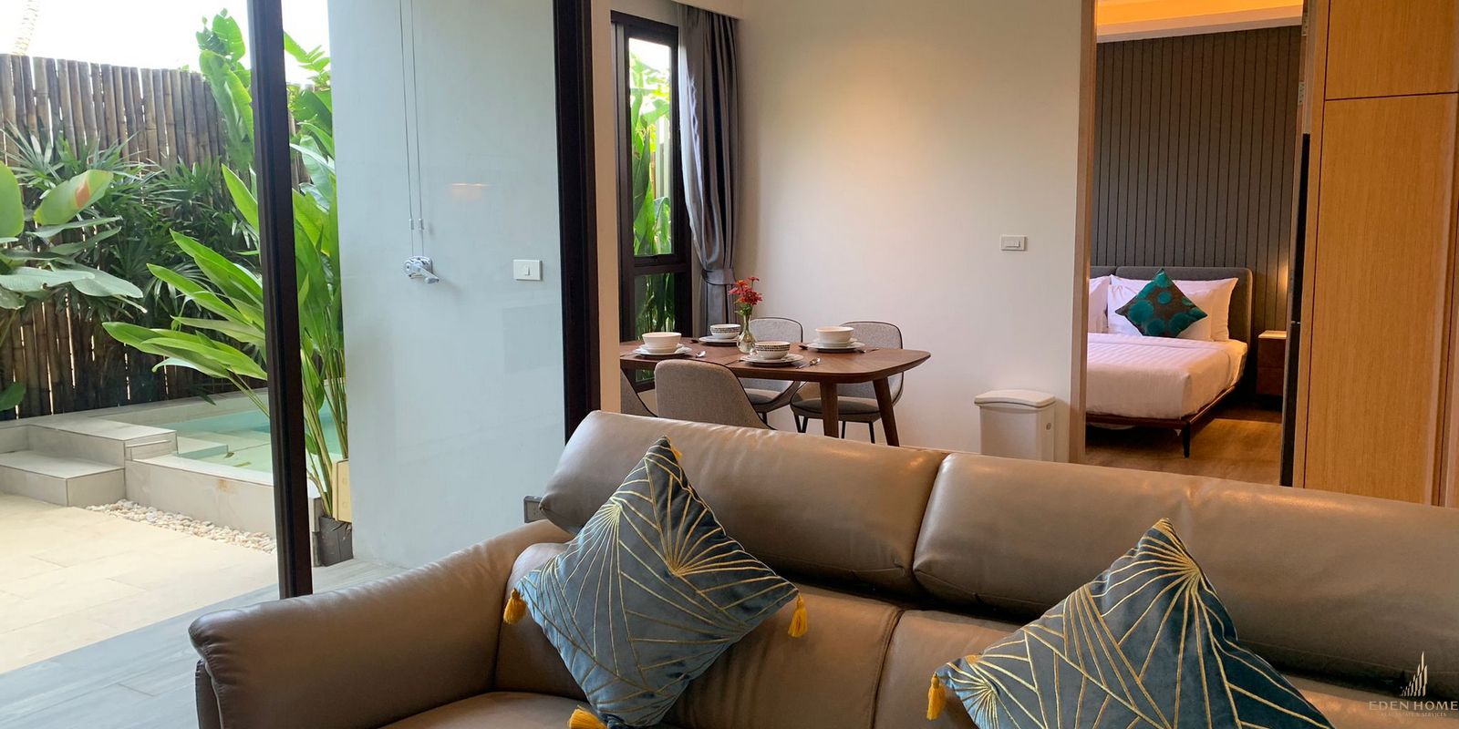 Beautiful Condominium with private plunge pool