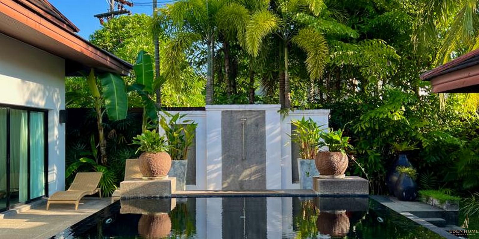 Grand Bali Style Villa in Surin