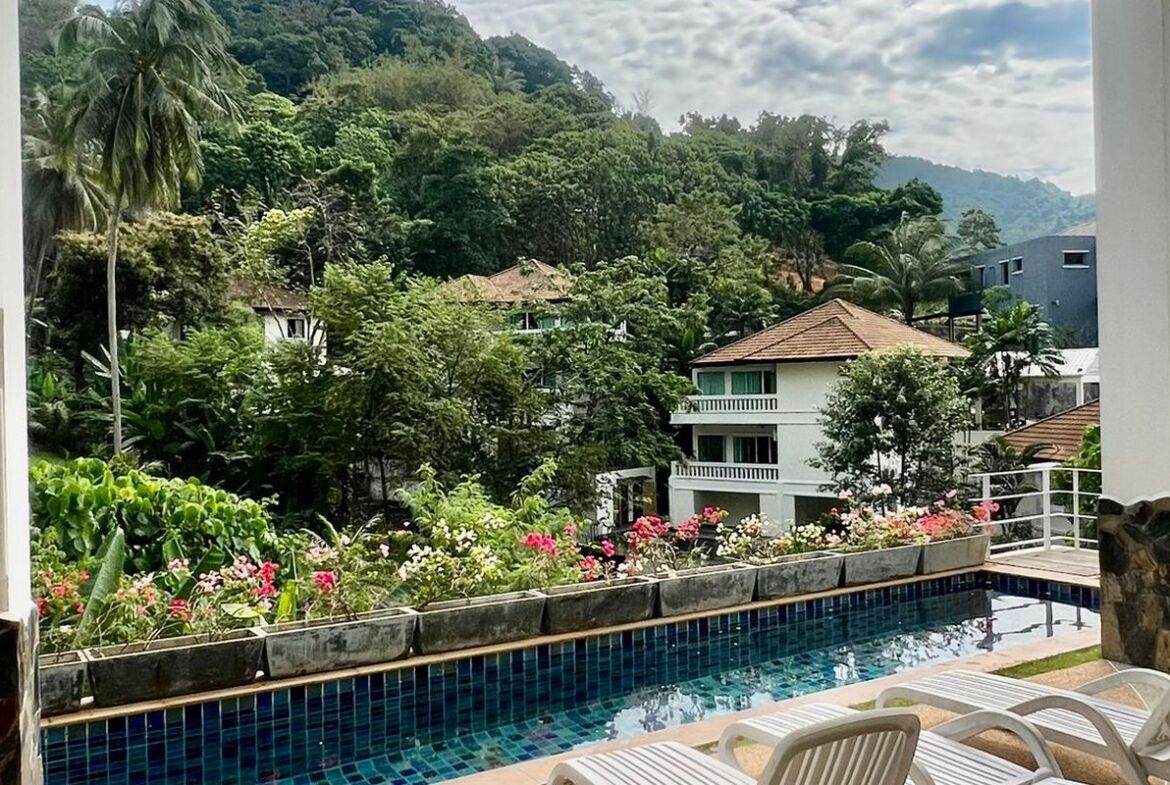 Cozy Jungle view studio for Rent