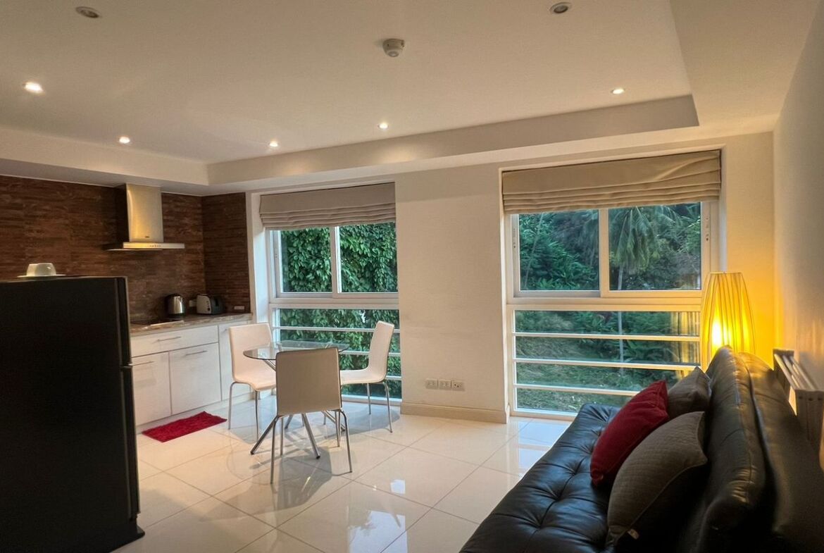 Cozy Jungle view studio for Rent
