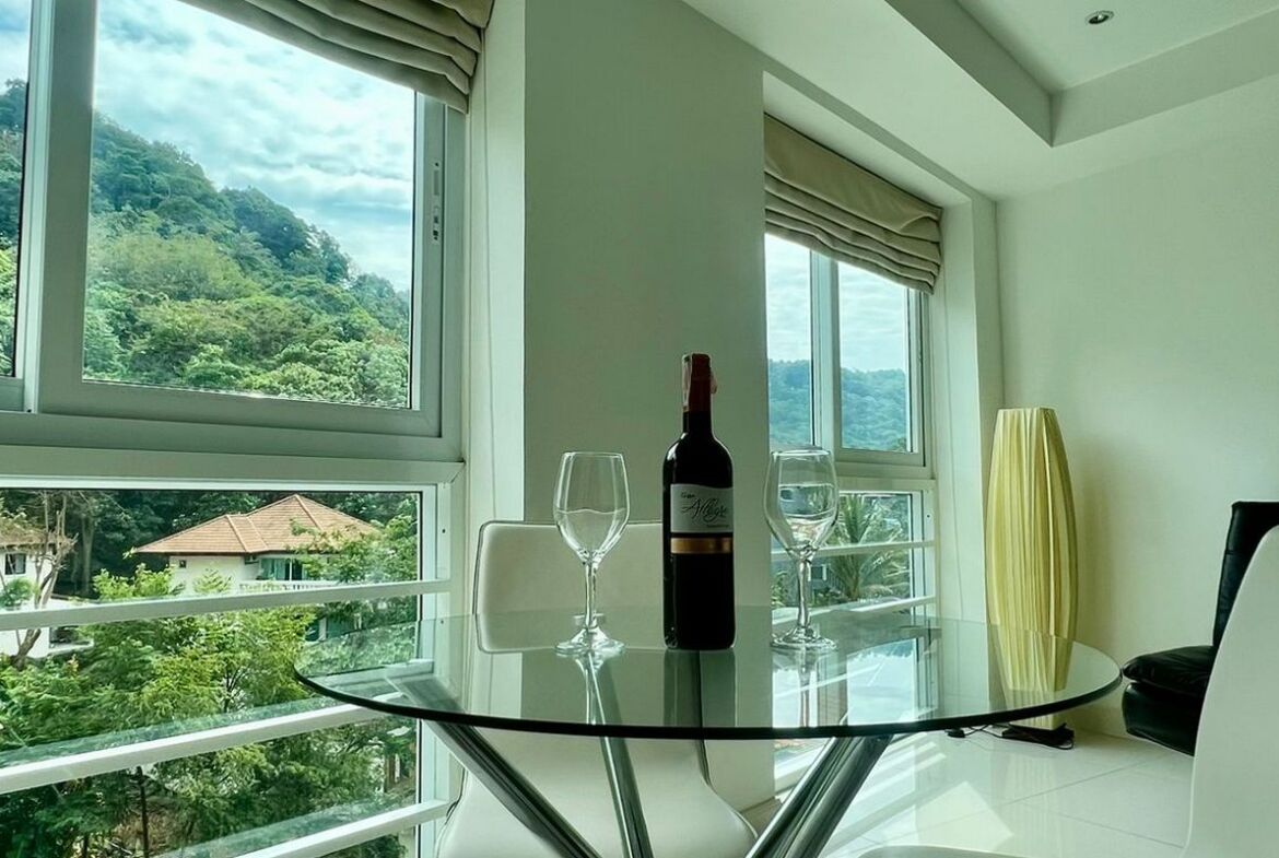 Cozy Jungle view studio for Rent