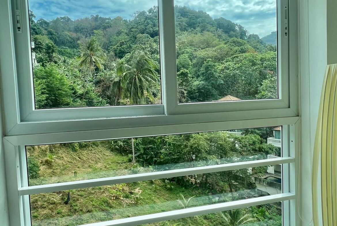 Cozy Jungle view studio for Rent