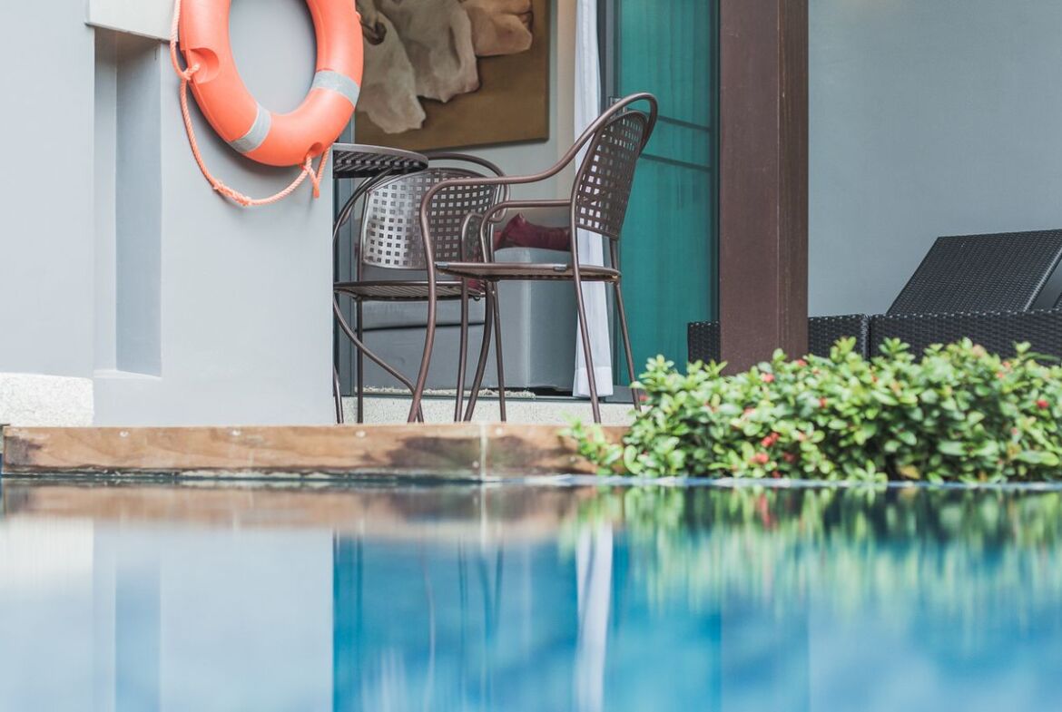 Private Pool Villa in Naiharn