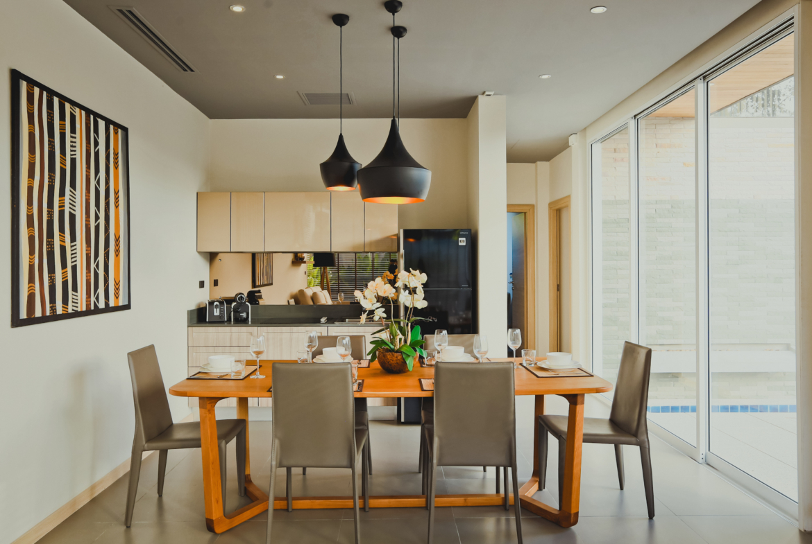 Luxurious Tropical 3-Bedroom Villas In Rawai