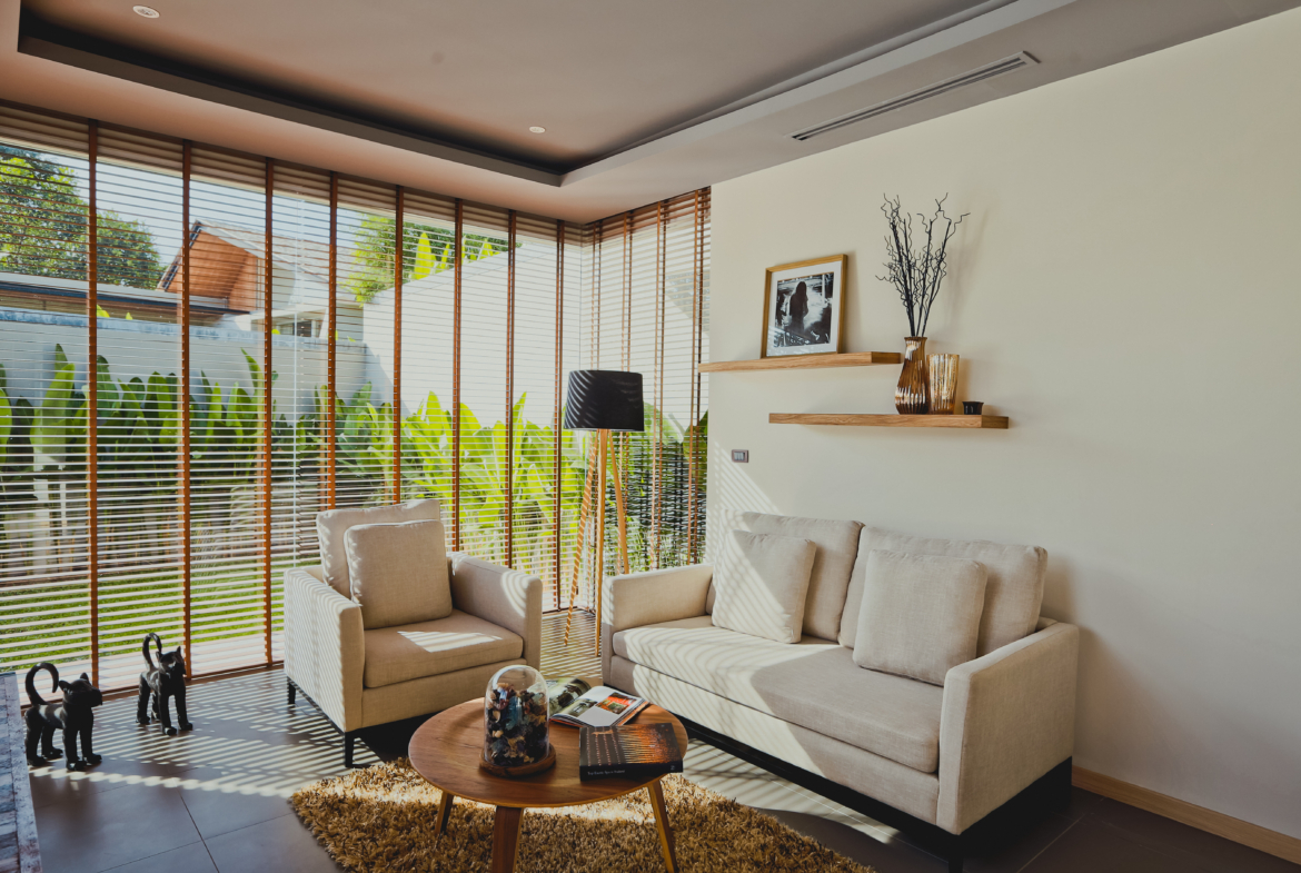 Luxurious Tropical 3-Bedroom Villas In Rawai