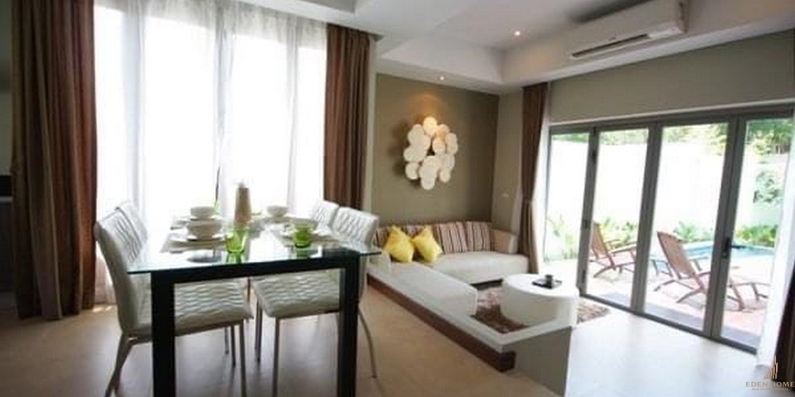 Bangtao_6 Modern 3 Bedroom Villa Available for Rent