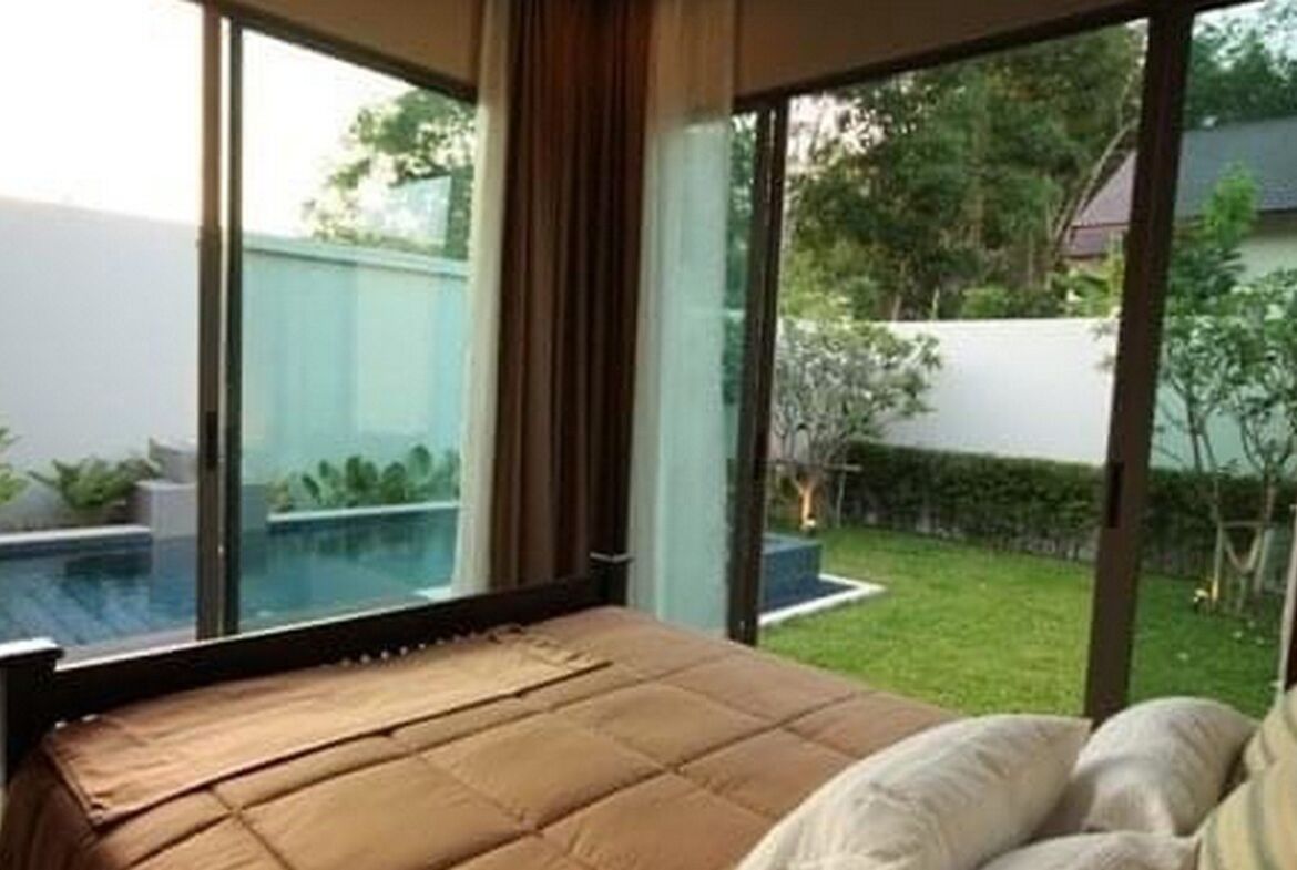 Modern 3 Bedroom Villa Available for Rent